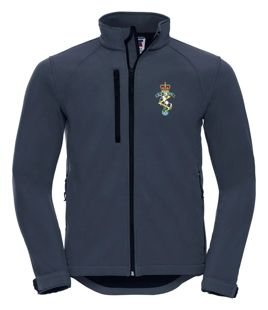 Royal Electrical and Mechanical Engineers Embroidered 3 Layer Softshell Jacket