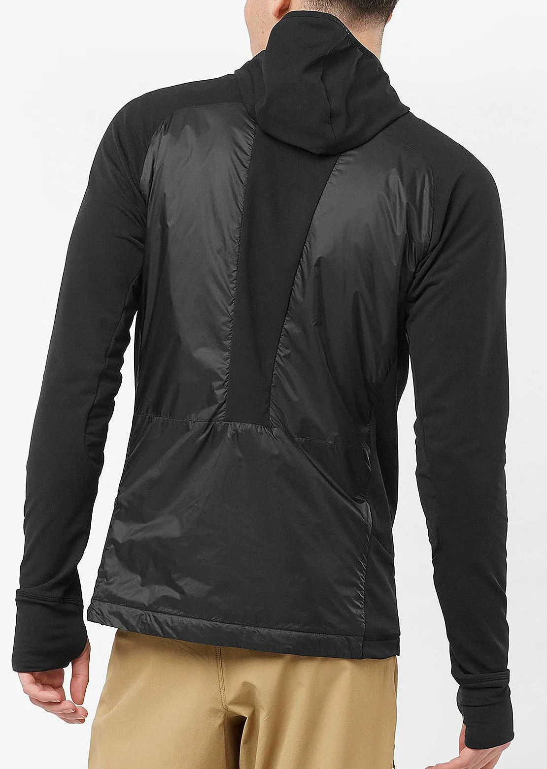Salomon Men's Elixir Hybrid HD Insulated Jacket