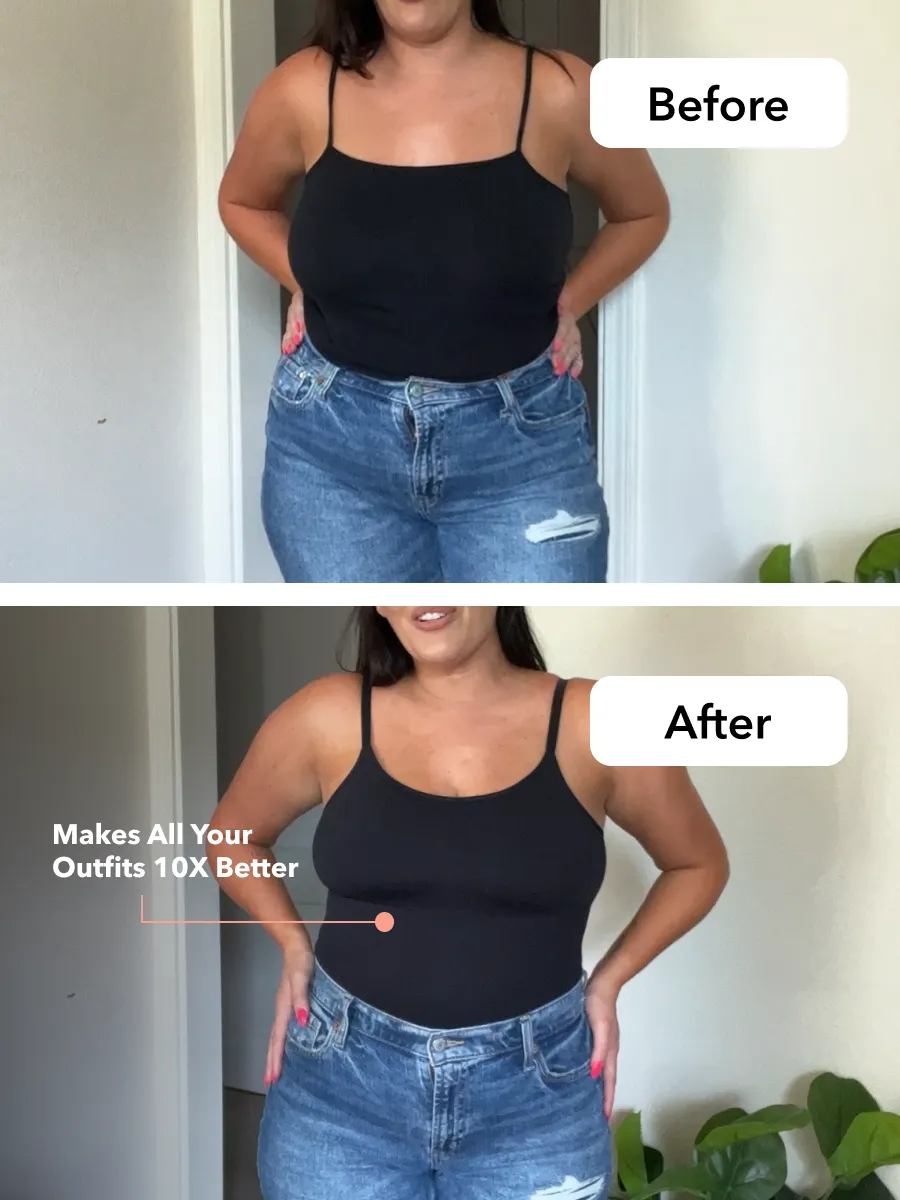 Shapermint Essentials All Day Every Day Scoop Neck Cami