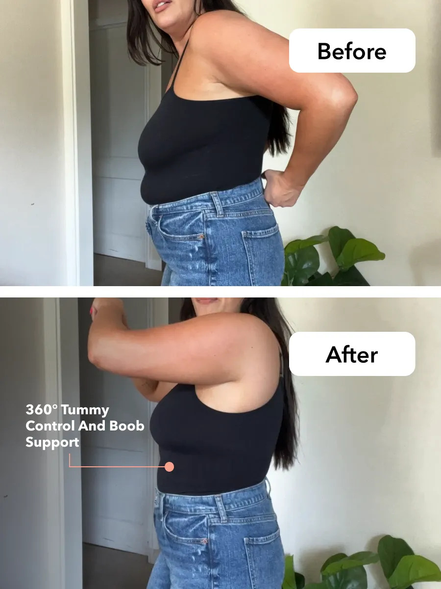 Shapermint Essentials All Day Every Day Scoop Neck Cami