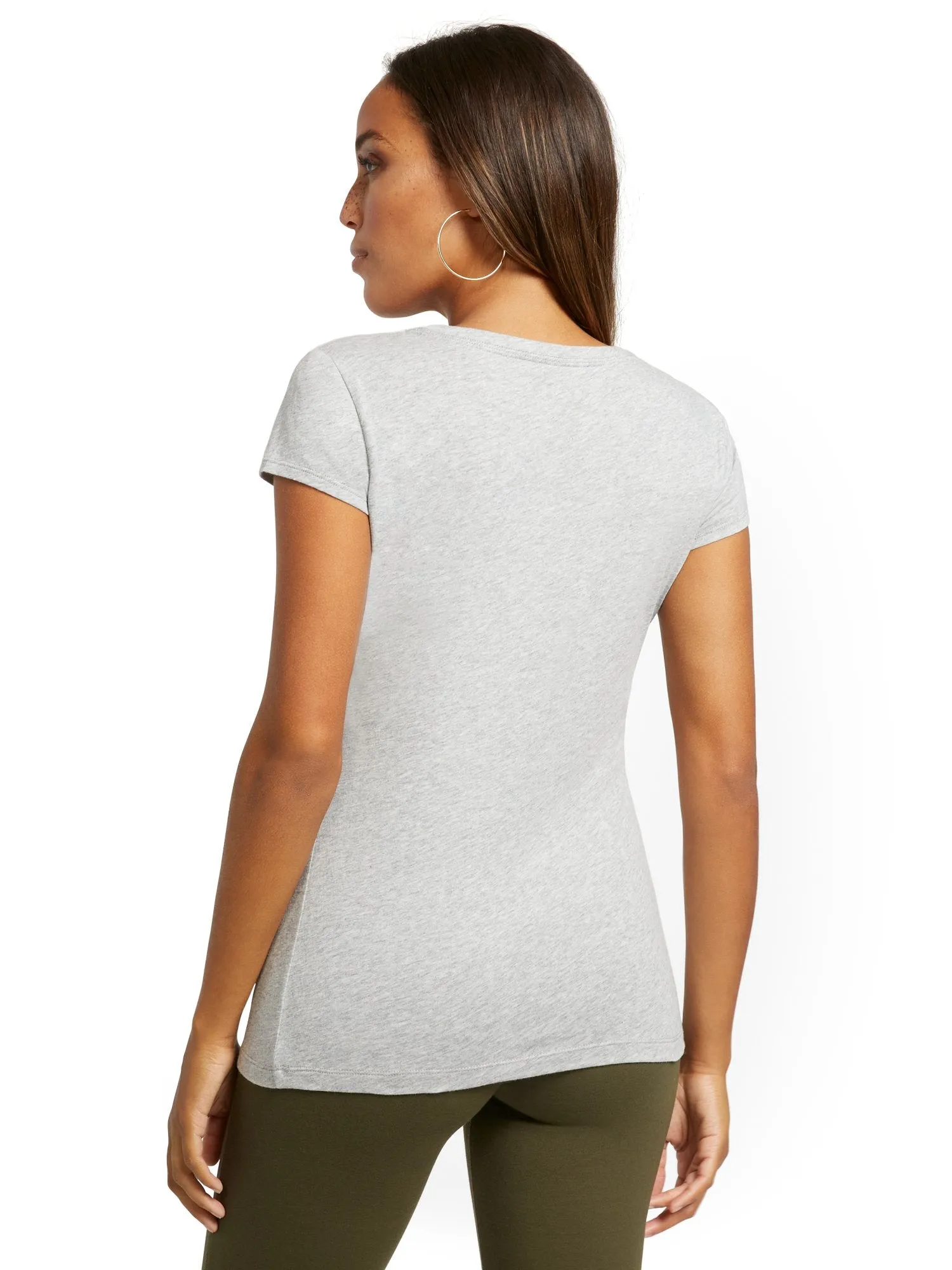 'Sleigh All Day' Graphic Tee