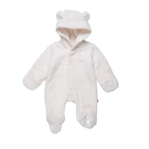 So Soft Minky Magnetic Bear Bunting - Cloud