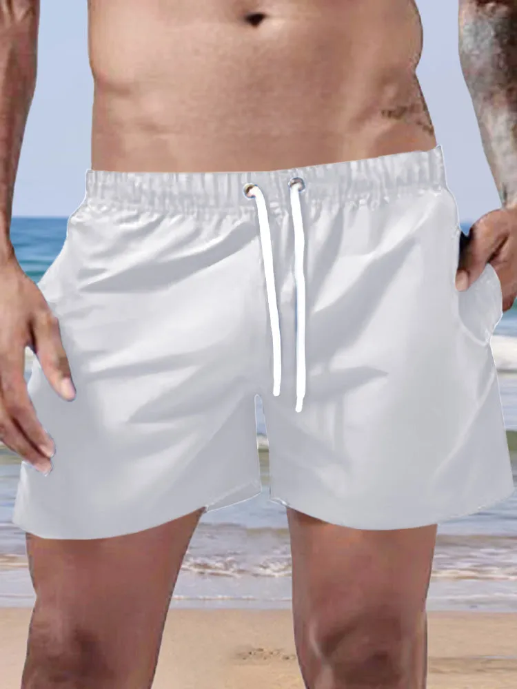 Solid Quick-drying Shorts