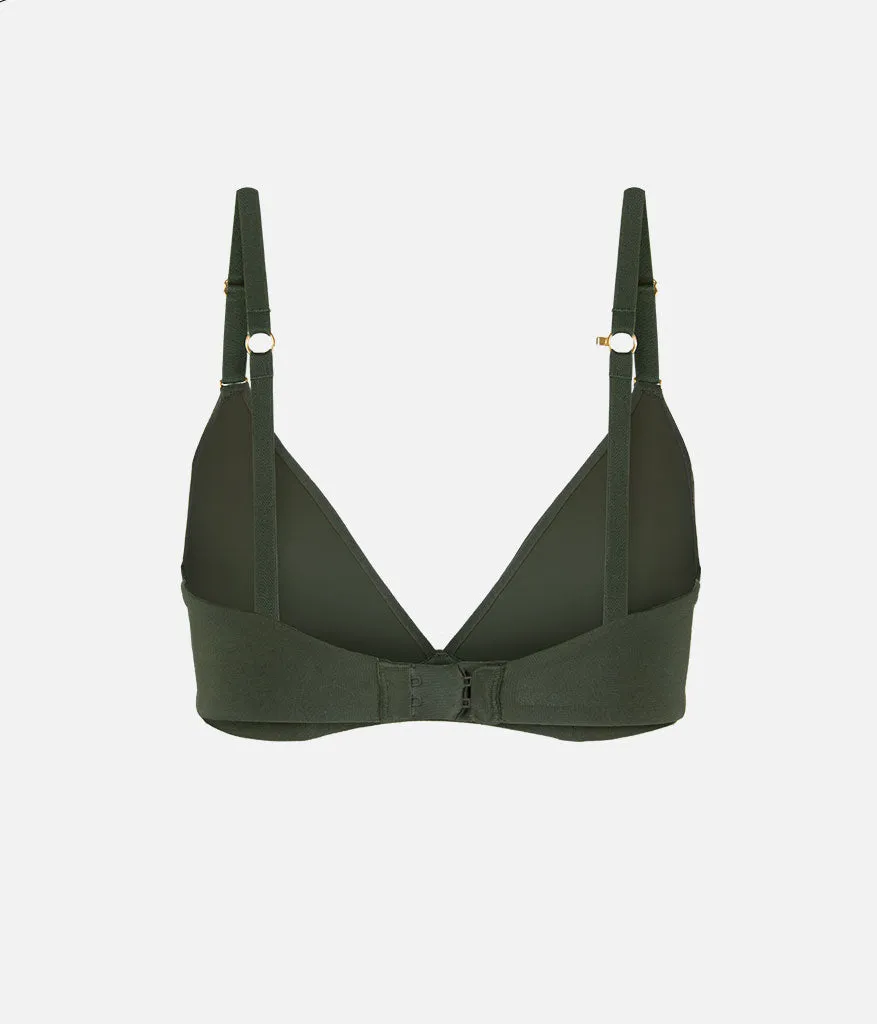 The All-Day Plunge No-Wire: Rich Olive