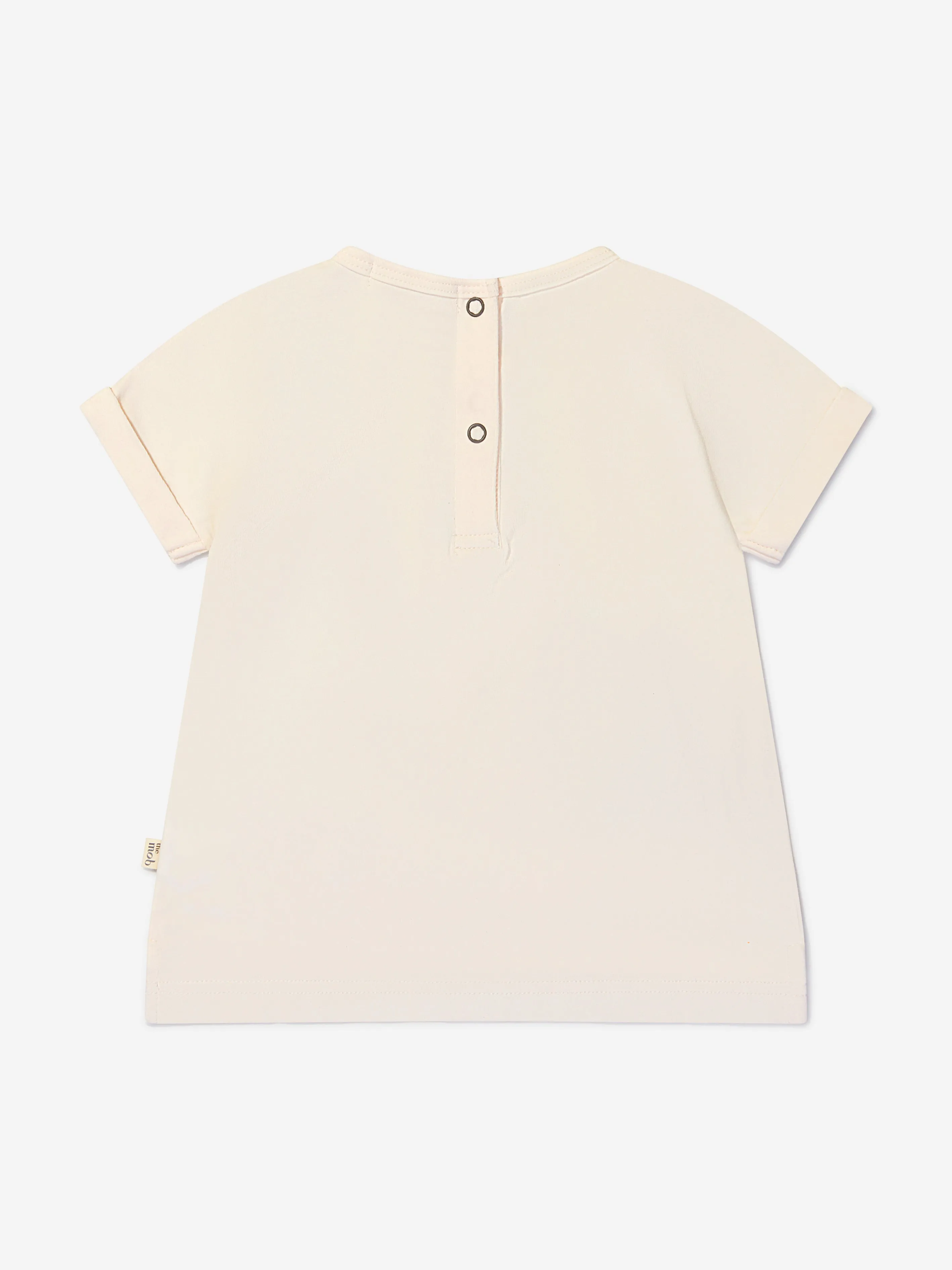 The Bonnie Mob Unisex Organic Cotton Lemon Print T-Shirt