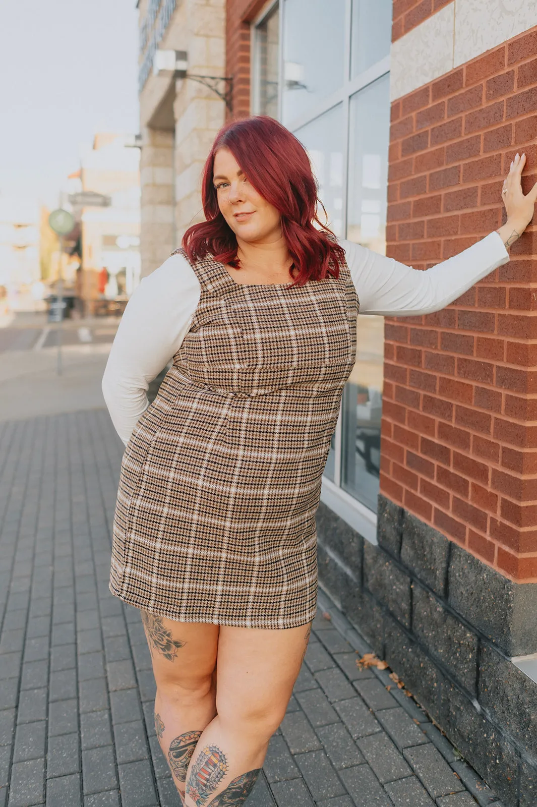 The Top of the Class Scoop Neck Layering Top - PLUS