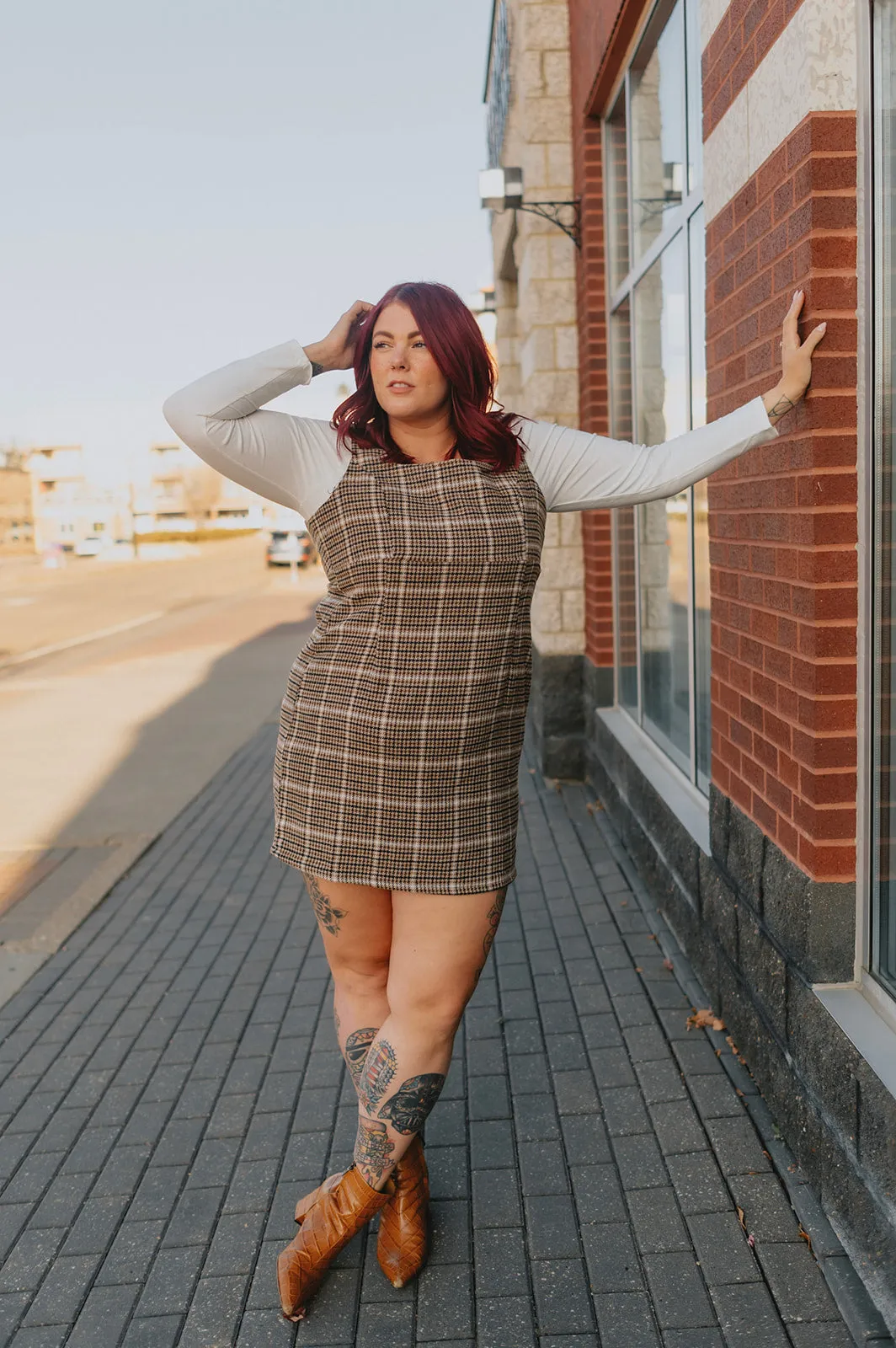 The Top of the Class Scoop Neck Layering Top - PLUS