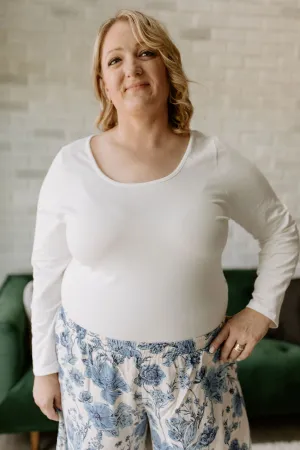 The Top of the Class Scoop Neck Layering Top - PLUS