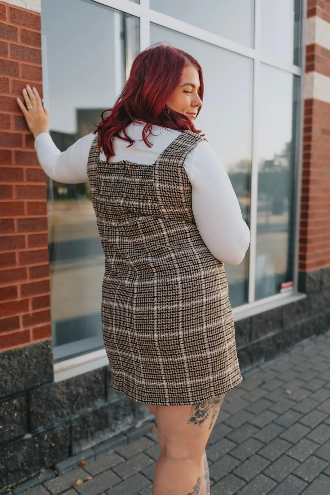 The Top of the Class Scoop Neck Layering Top - PLUS