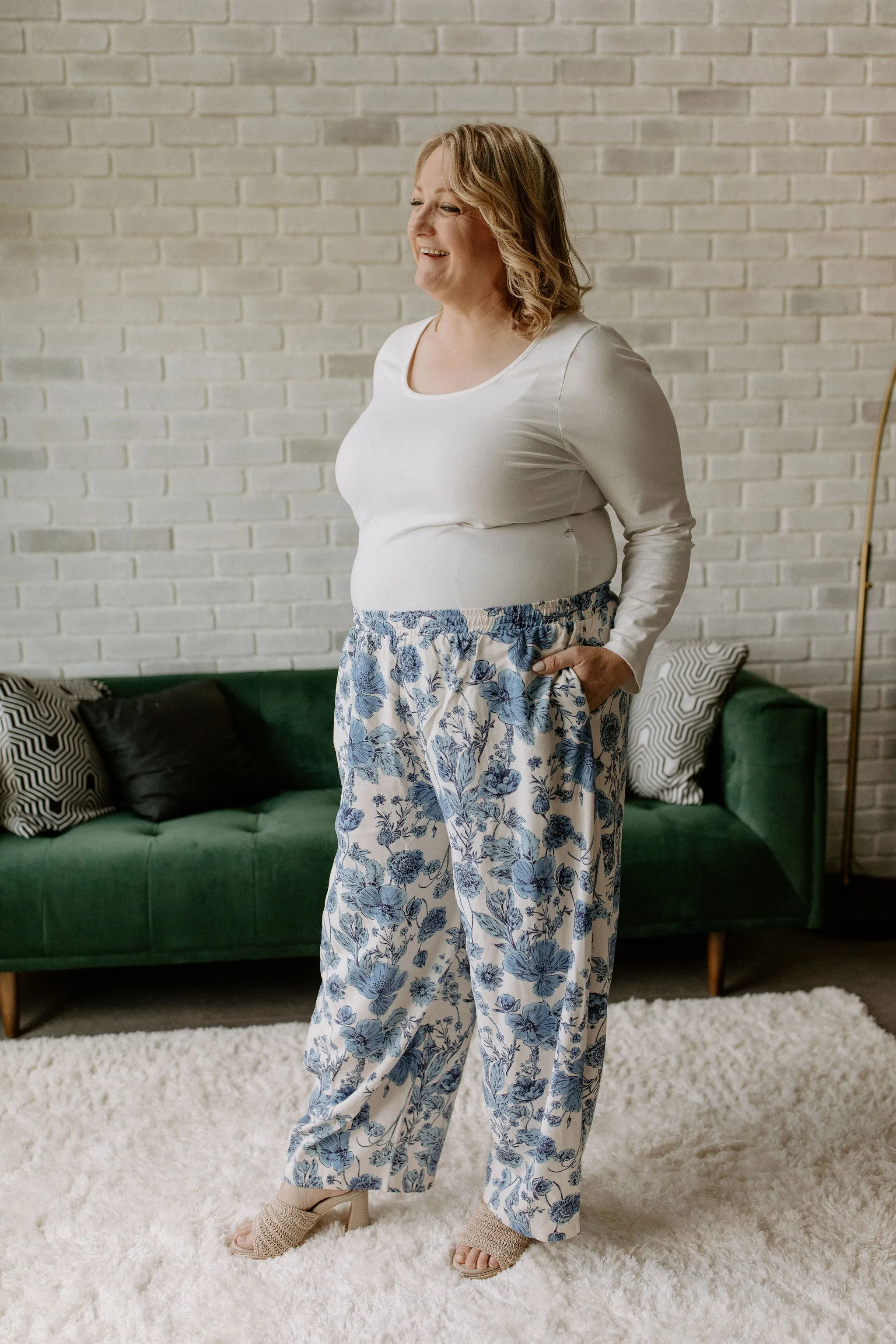 The Top of the Class Scoop Neck Layering Top - PLUS