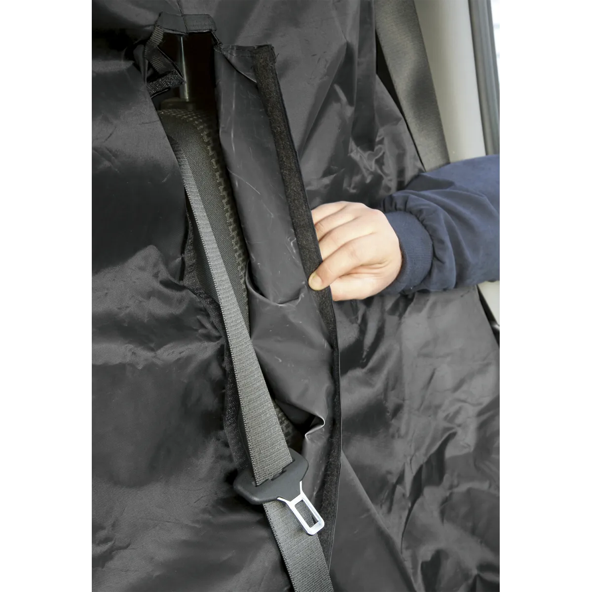 Van Seat Protector Set 2pc Heavy-Duty