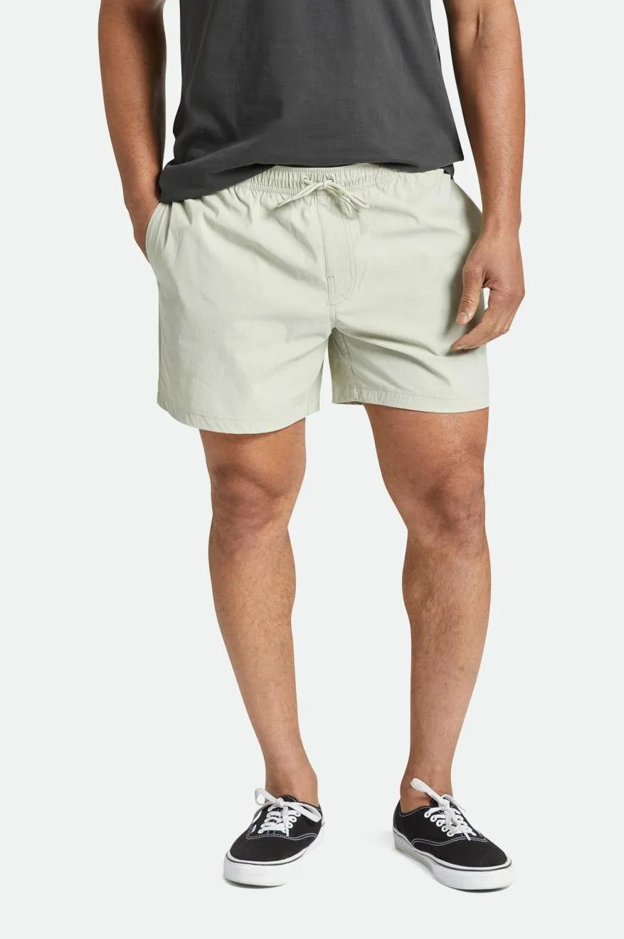 Voyage Hybrid Short 5.5" - Mineral Grey