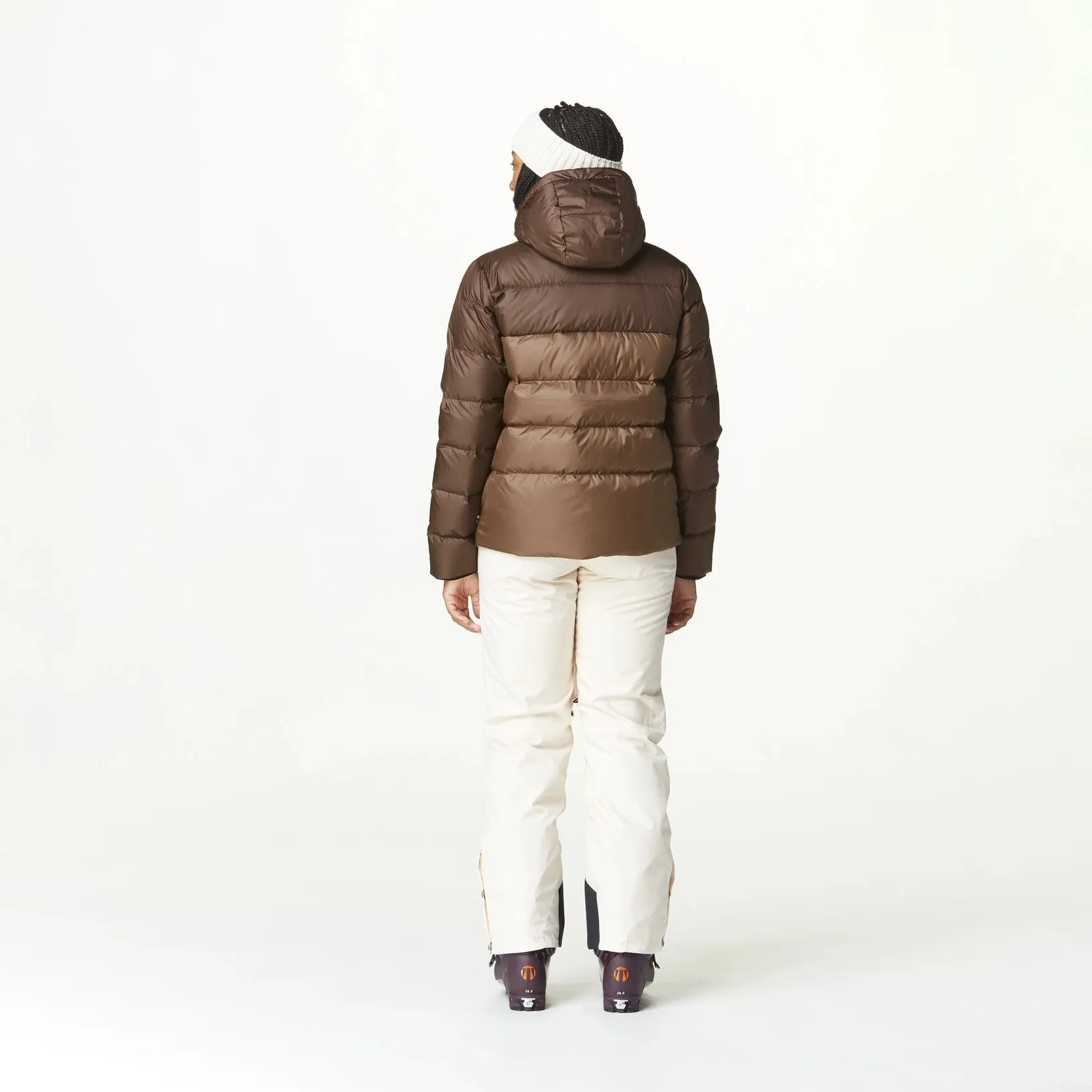 Women's High Puff Down Jacket