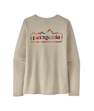 Women's Long-Sleeved Capilene Cool Daily Graphic Shirt
