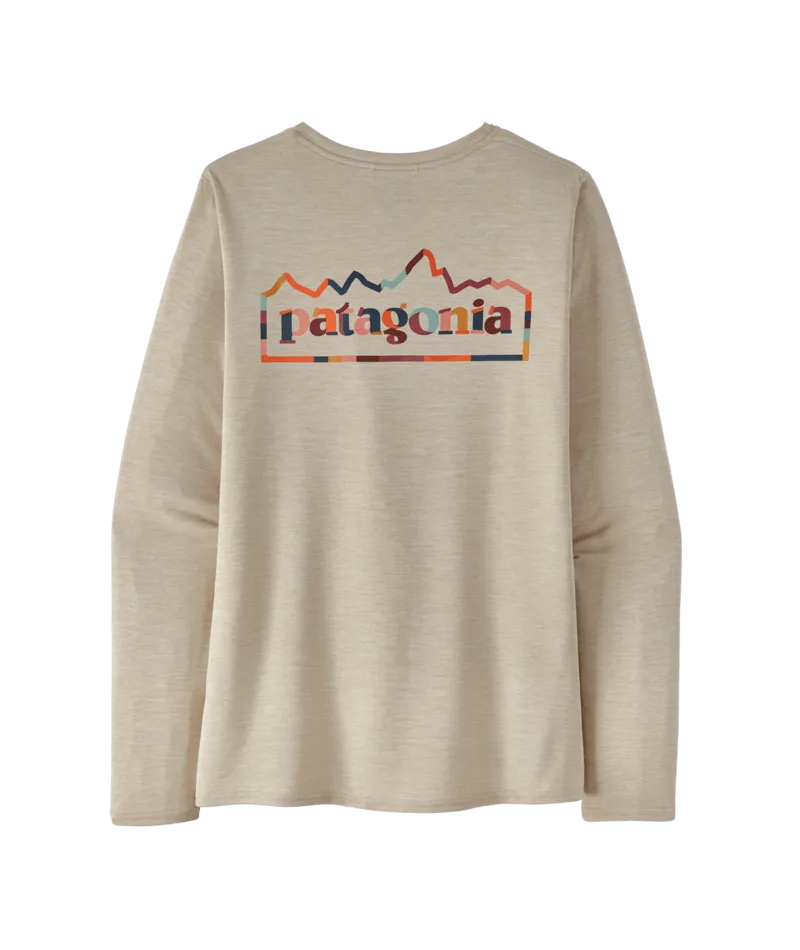 Women's Long-Sleeved Capilene Cool Daily Graphic Shirt