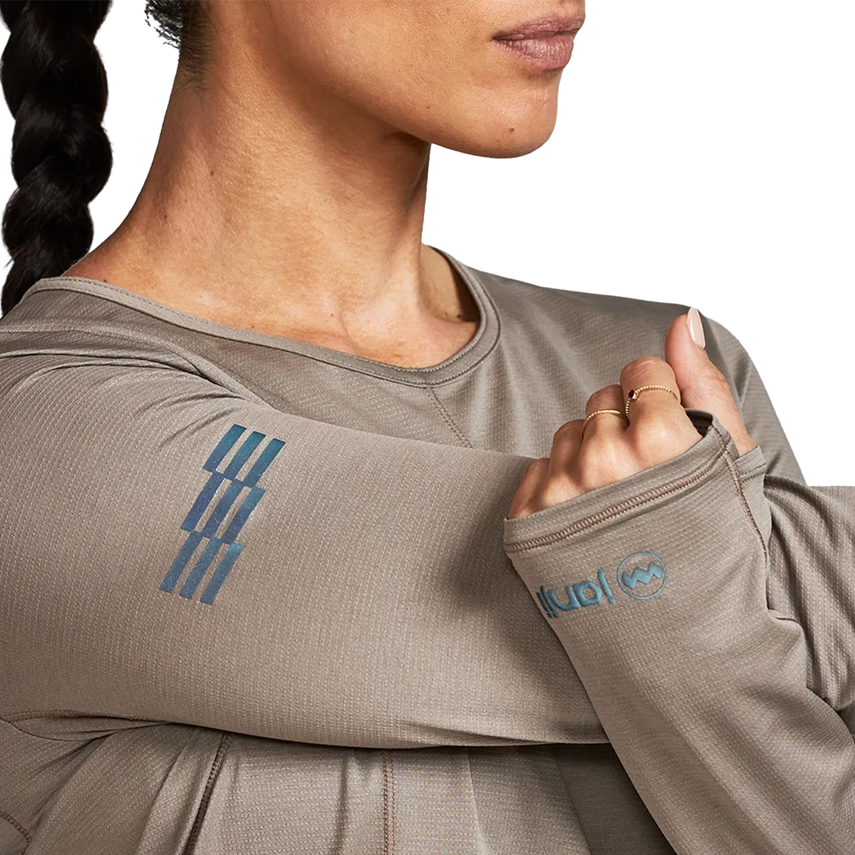 Women's Run All Day Long Sleeve