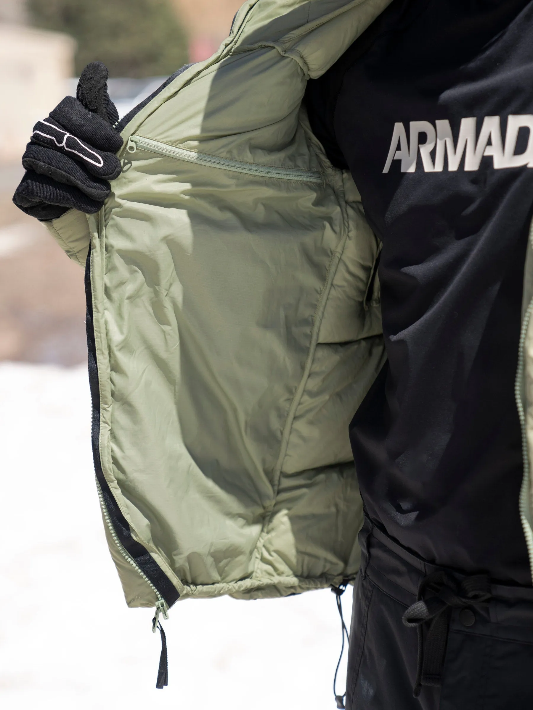 Women's Whitmer Down Ski Jacket