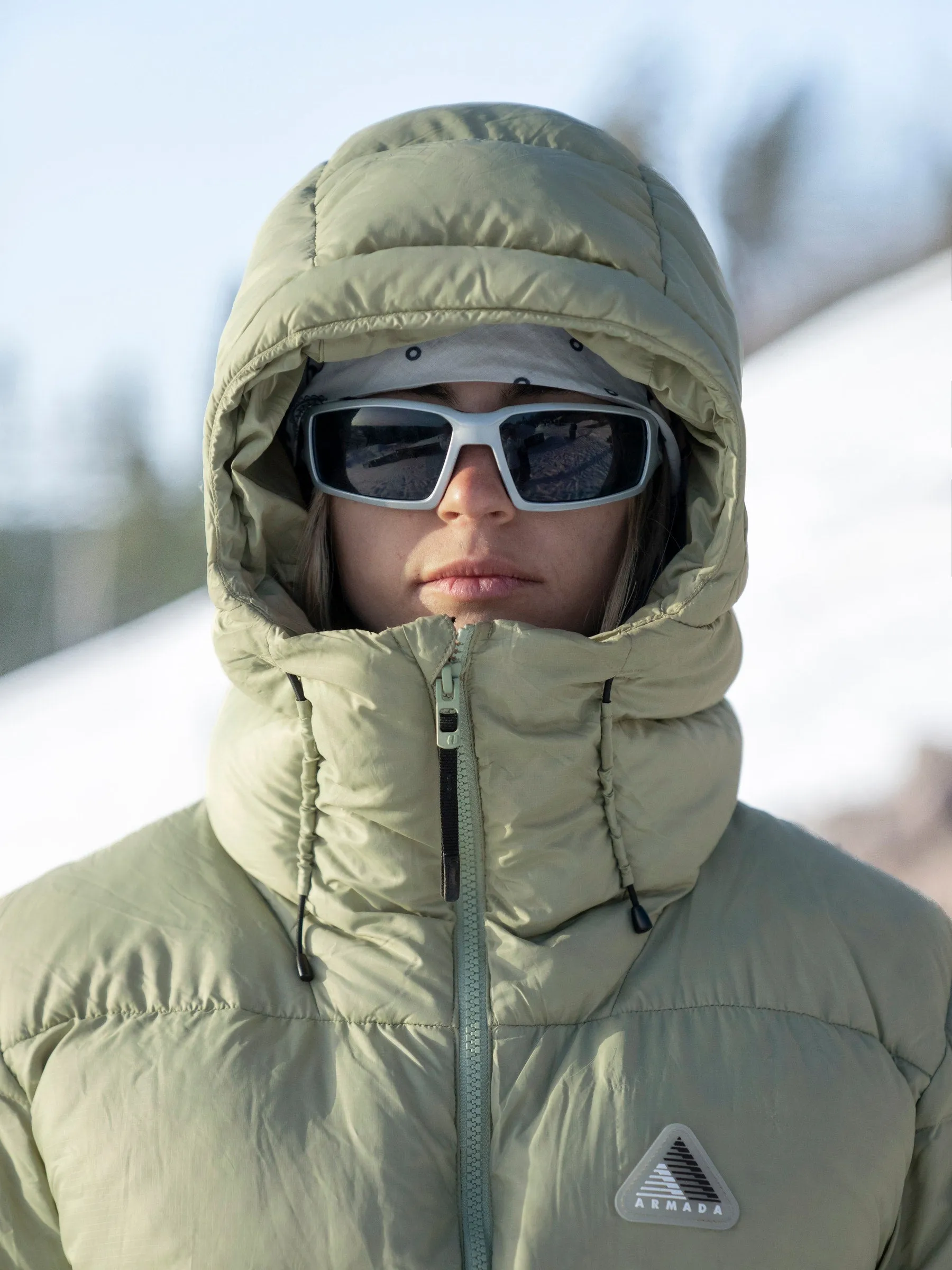 Women's Whitmer Down Ski Jacket