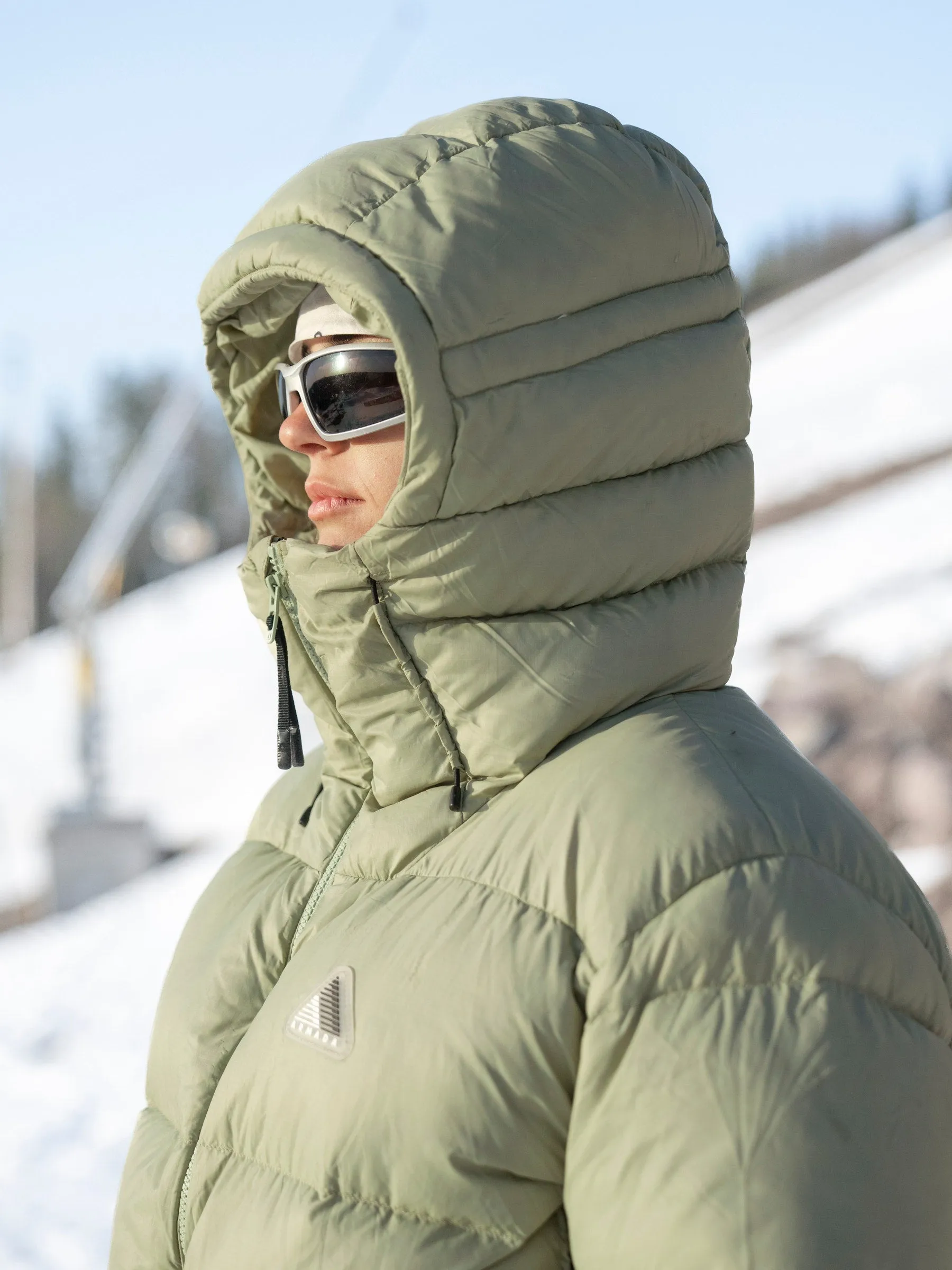 Women's Whitmer Down Ski Jacket