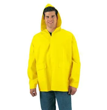 Yellow Rain Jacket